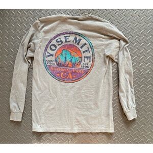 Yosemite National Park Long Sleeve Shirt
